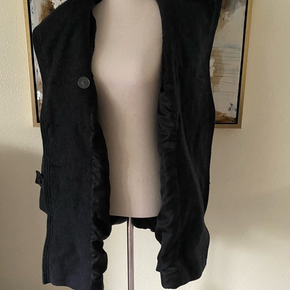 Stephanie Mathews pea coat jacket size Medium - - Picture 9 of 11